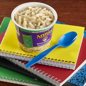 Annie's White Cheddar Microwave Mac and Cheese with Organic Pasta Cups, 4 Ct, 8.04 oz