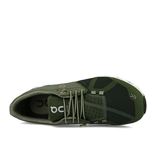 ON Running Mens Cloud Forest/Jungle Shoe - 9.5