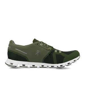 ON Running Mens Cloud Forest/Jungle Shoe - 9.5