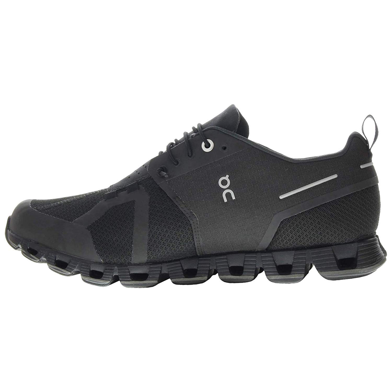 ON Running Womens Cloud Mesh Black Trainers 7 US