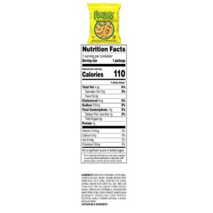 Funyuns Onion Flavored Rings, Original, 0.75 Ounce (Pack of 40)