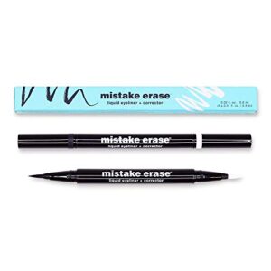 mistake erase liquid eyeliner and corrector - all day wear water-resistant eye liner