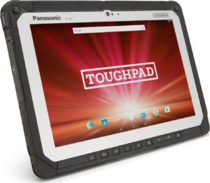 panasonic toughpad fz-a2, 10.1 inch wuxga, multitouch, intel atom x5-z8550 1.4ghz, 4gb, 32gb ssd, dedicated gps, android 6.0.1, silver