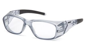 pyramex safety emerge plus readers safety glasses, 3.0, clear full reader lens (sg9810r30)