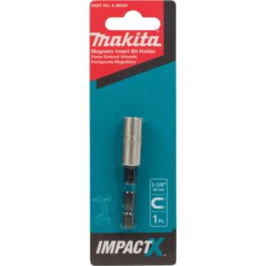 Makita A-96920 Impactx 2-3/8″ Magnetic Insert Bit Holder