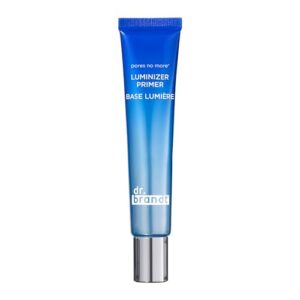 dr. brandt pores no more luminizer primer - blurs the appearance of pores and imperfections - for a glowing, flawless complexion - 1 fl oz / 30 ml
