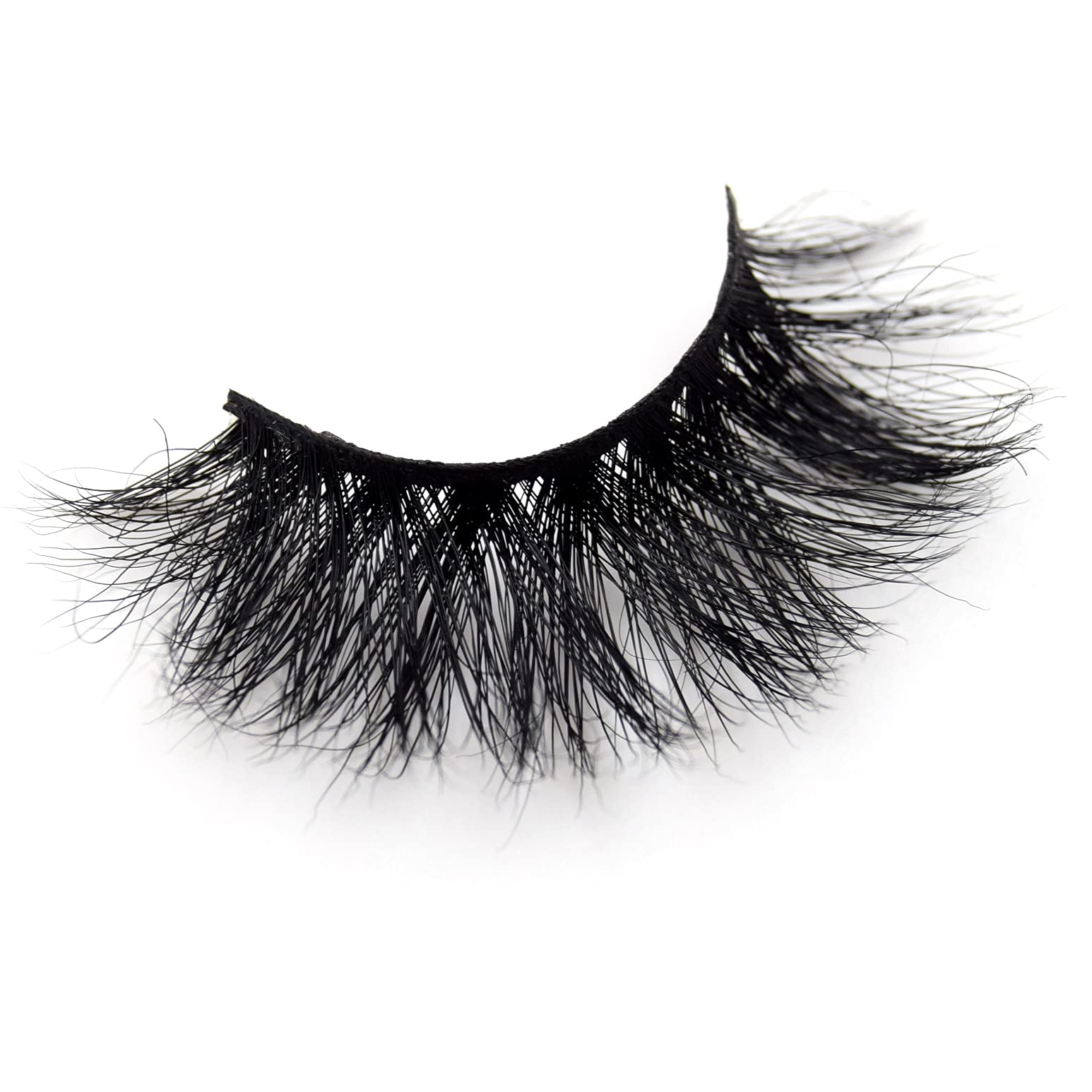 Visofree High Volume Mink Lashes Cruelty-free 3D Mink Eyelashes False Eyelashes