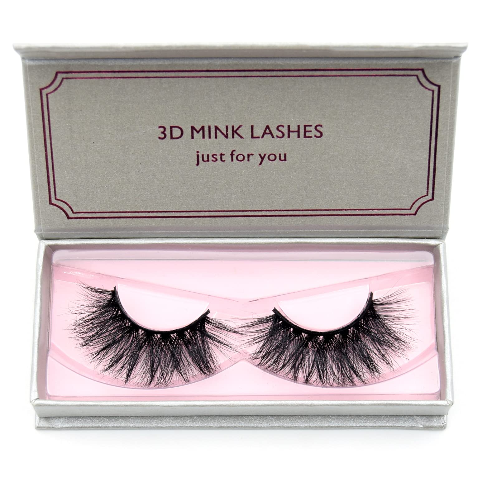 Visofree High Volume Mink Lashes Cruelty-free 3D Mink Eyelashes False Eyelashes