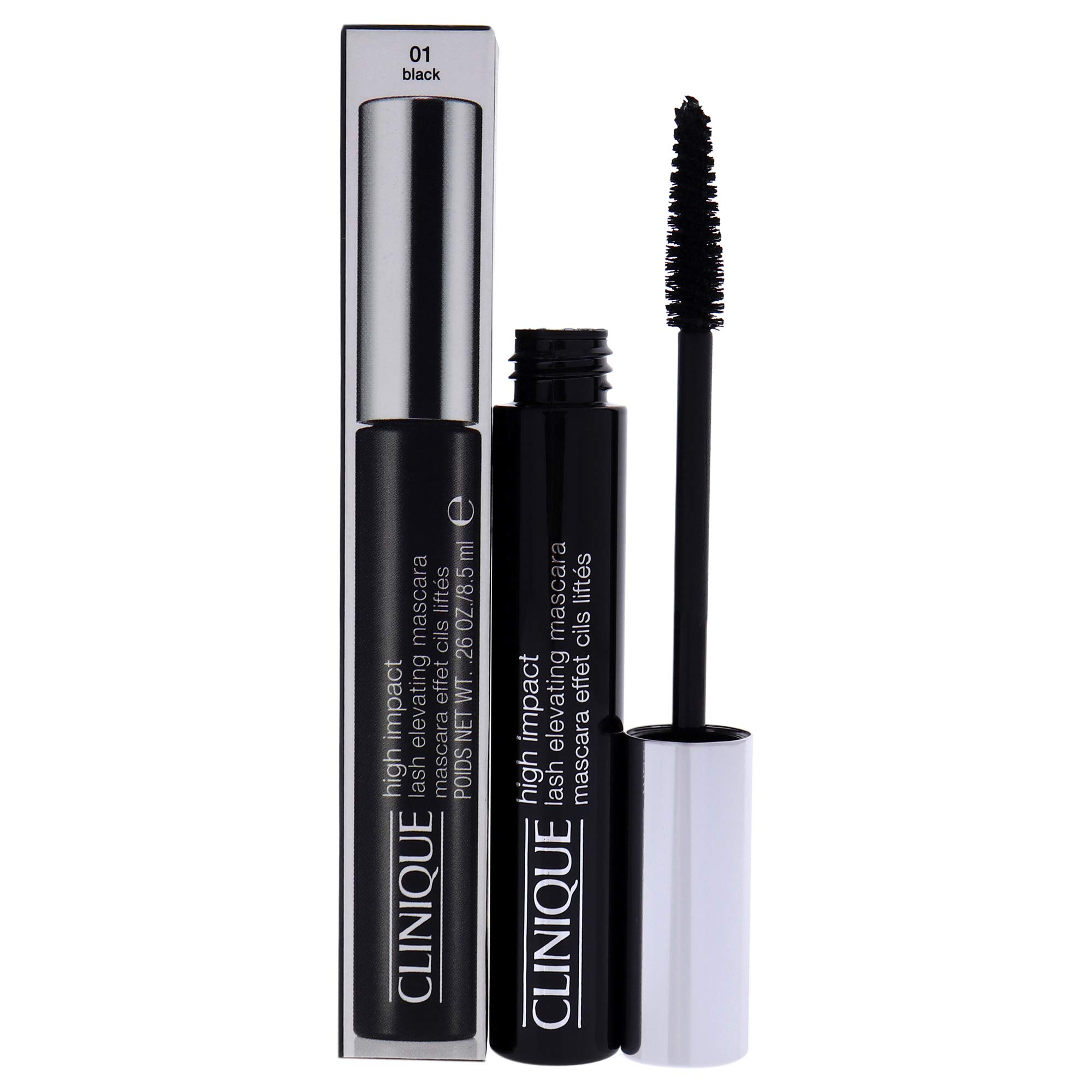 Clinique High Impact Lash Elevating Mascara 01 Black, 8.5 ml / 0.26 Oz