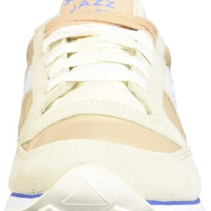 Saucony Women's Jazz Low Pro Running Shoe, Cream, 5