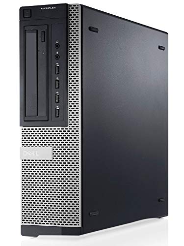 Dell Optiplex High Performance Business Desktop Computer, Intel Core i5-2400 Processor up to 3.1GHz, 8GB RAM, 1TB HDD, DVD, Windows 10 Pro 64 bit (Renewed)