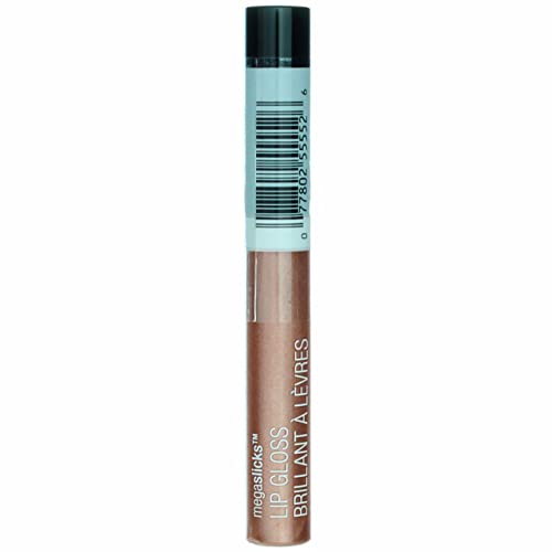 3 Pack Wet n Wild MegaSlicks Lip Gloss 555B Rose Gold