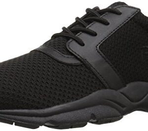 Propét Women's Stability X Shoe, Black/Black, 13 Narrow US