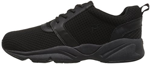 Propét Women's Stability X Shoe, Black/Black, 13 Narrow US