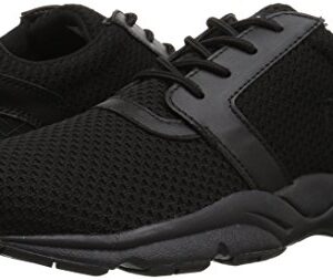 Propét Women's Stability X Shoe, Black/Black, 13 Narrow US