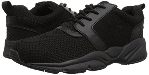 Propét Women's Stability X Shoe, Black/Black, 13 Narrow US