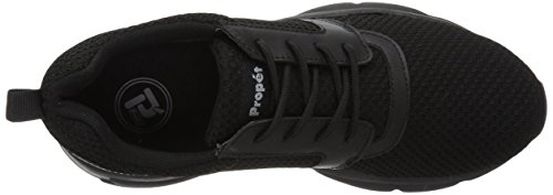 Propét Women's Stability X Shoe, Black/Black, 13 Narrow US