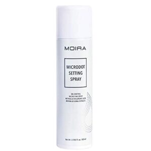 moira microdot setting spray