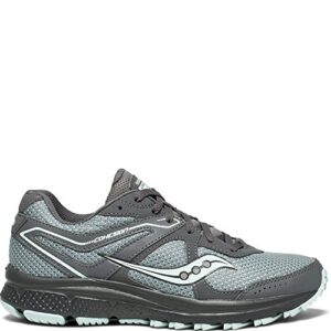 Saucony Women's Grid Cohesion TR11 Sneaker, Grey/Mint, 065 M US