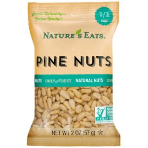 nature's eats pine nuts, 2 ounce