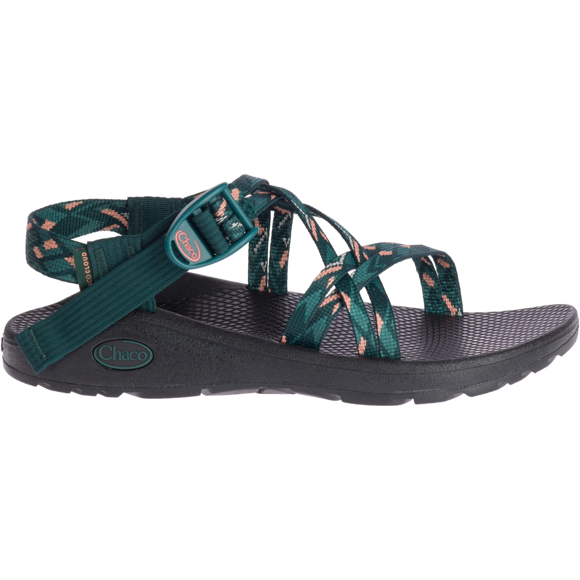 Chaco Women's Z/Cloud X Standard Peach 5 M