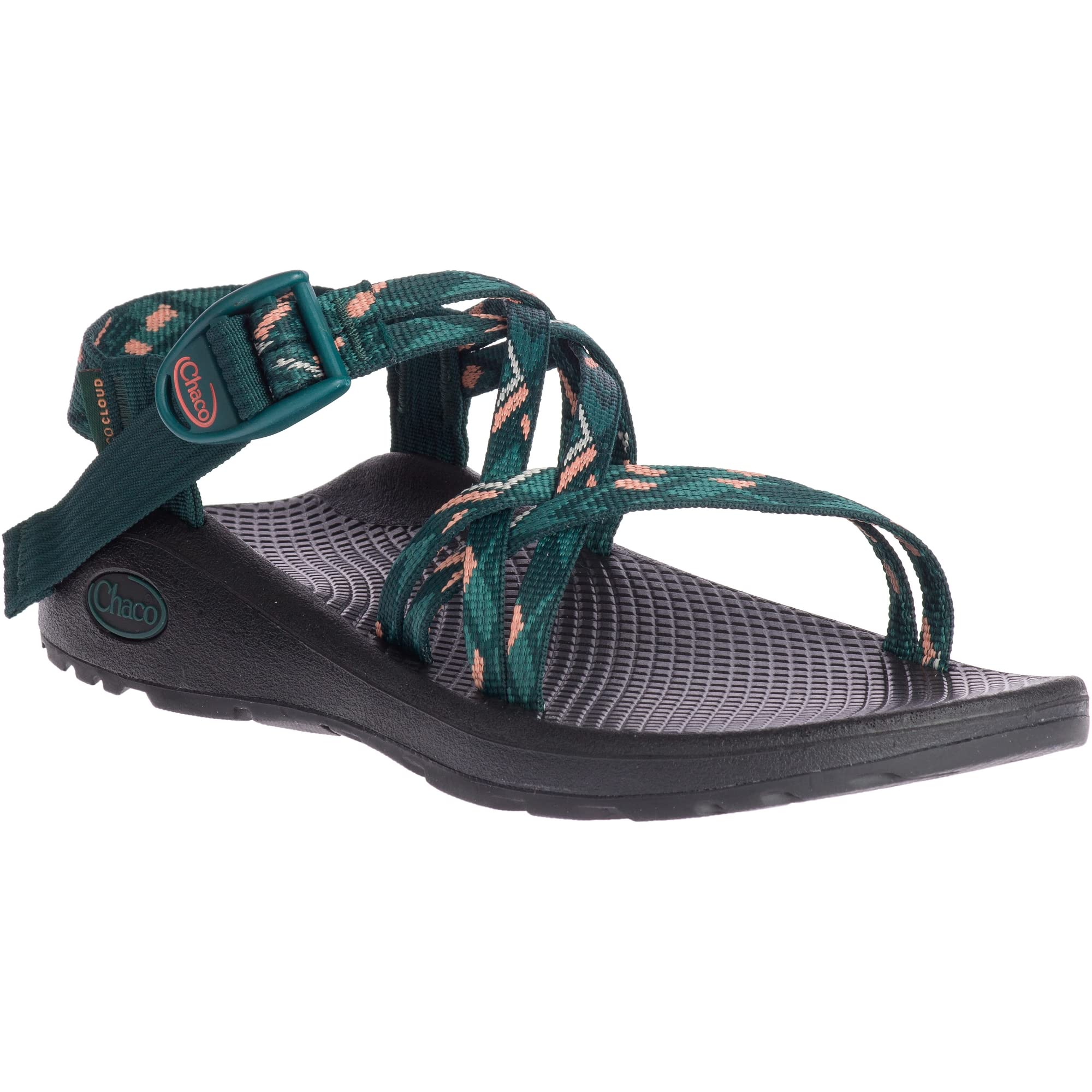 Chaco Women's Z/Cloud X Standard Peach 5 M