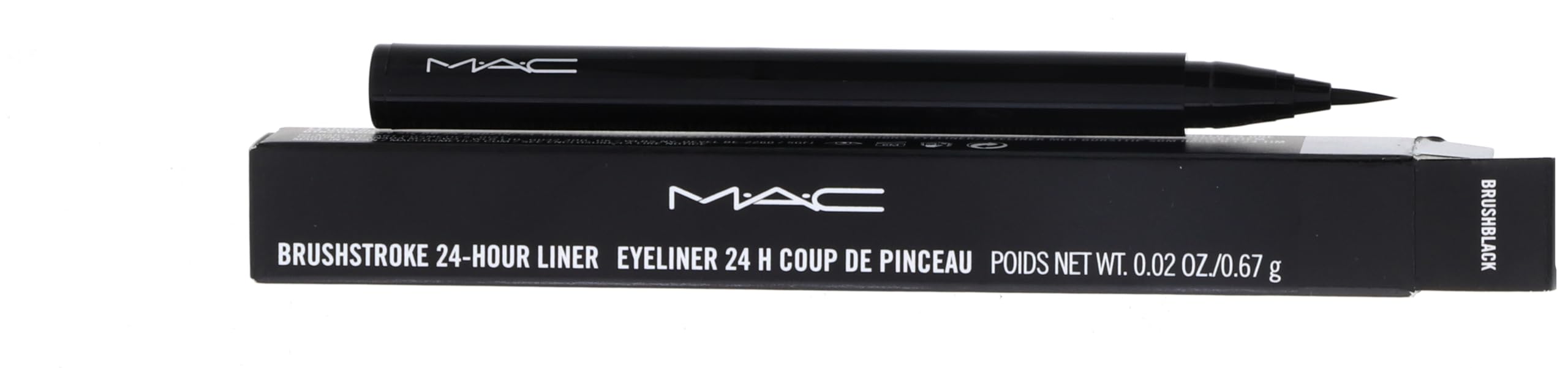 MAC Brushstroke Liner Brushblack