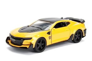 jada 1:32 metals transformers - bumblebee 2016 chevrolet camaro diecast model car