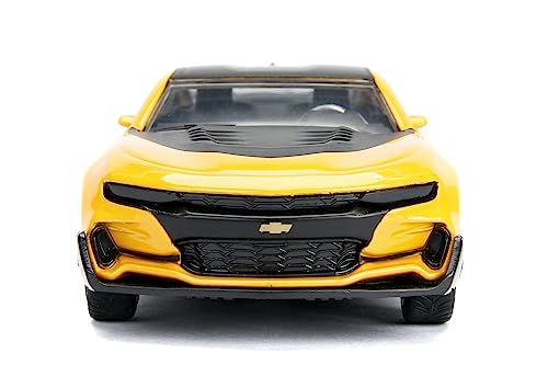 JADA 1:32 Metals Transformers - Bumblebee 2016 Chevrolet Camaro Diecast Model Car