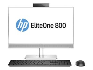 hp eliteone 800 g3 all-in-one computer - intel core i5 (7th gen) i5-7500 3.40 ghz - 8 gb ddr4 sdram - 256 gb ssd - 23.8" 1920 x 1080 touchscreen display - win 10 pro 64-bit - desktop model 1jf75ut#aba