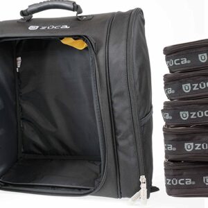 ZUCA Artist Backpacks w/Utility Pouches, Mesh Pocket, Internal Pocket & Straps (with Eight Utility Pouches)