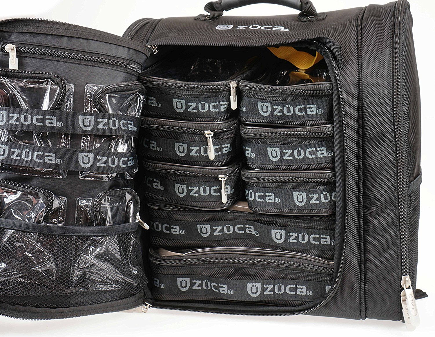 ZUCA Artist Backpacks w/Utility Pouches, Mesh Pocket, Internal Pocket & Straps (with Eight Utility Pouches)