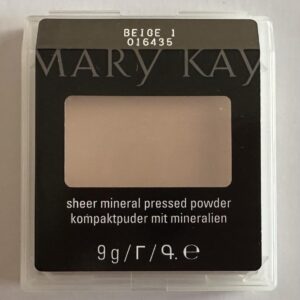 Pressed mineral powder beige 1