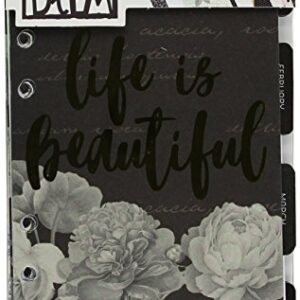 Carpe Diem by Simple Stories Personal Beautiful Monthly Planner Inserts