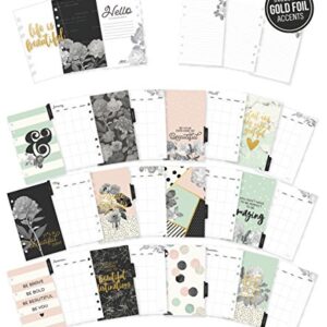 Carpe Diem by Simple Stories Personal Beautiful Monthly Planner Inserts