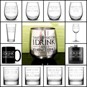 integrity bottles choose your drinking glass quotes, that's what i do, wine glass, whiskey glass, pint glass, coffee mug, stainless steel
