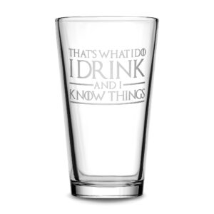 Integrity Bottles Choose your Drinking Glass Quotes, That's What I Do, Wine Glass, Whiskey Glass, Pint Glass, Coffee Mug, Stainless Steel