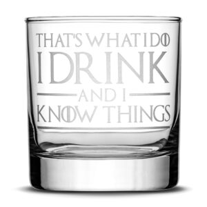 Integrity Bottles Choose your Drinking Glass Quotes, That's What I Do, Wine Glass, Whiskey Glass, Pint Glass, Coffee Mug, Stainless Steel