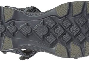 Skechers Performance Women's Go Walk Outdoors-Runyon Sport Sandal, charcoal, 7 M US