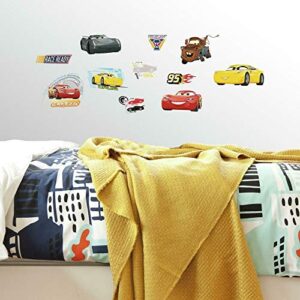 RoomMates Disney Pixar Red Cars 3 Peel and Stick Wall Decals by RoomMates, RMK3353SCS