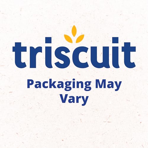 Triscuit Hint of Sea Salt Whole Grain Wheat Crackers, Vegan Crackers, 8.5 oz