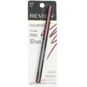 revlon lip liner - #640 raisin