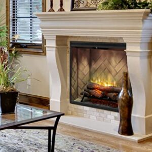 Dimplex Revillusion® 36" Portrait Built-In Firebox (Model: RBF36P), 4435/6739/8786 BTU, 120/208/240 Volt, 1375/1975/2575 Watt, Herringbone