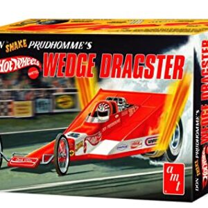 AMT AMT1049 1:25 Don 'Snake' Prudhomme's Coca Cola Wedge Dragster 'Hot Wheels Scale