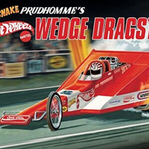 AMT AMT1049 1:25 Don 'Snake' Prudhomme's Coca Cola Wedge Dragster 'Hot Wheels Scale