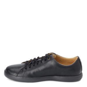 cole haan men's grand crosscourt ii sneaker, black leather/blk, 10