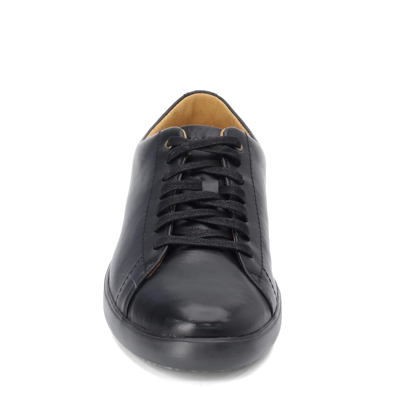 Cole Haan Men's Grand Crosscourt II Sneaker, Black Leather/Blk, 10