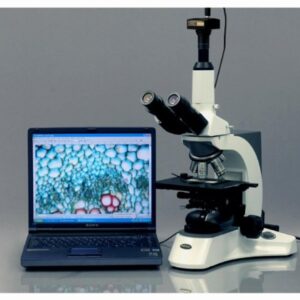 AmScope - 18MP USB 3.0 Color CMOS C-Mount Microscope Camera with Reduction Lens - MU1803-HS-CK