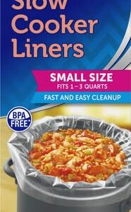 Reynolds Kitchens Slow Cooker Liners, Small (Fits 1-3 Quarts), 5 Count