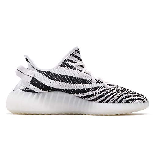 adidas Men's Yeezy Boost 350 V2, White/CORE Black/RED, 9.5 M US — 🛍️ ...